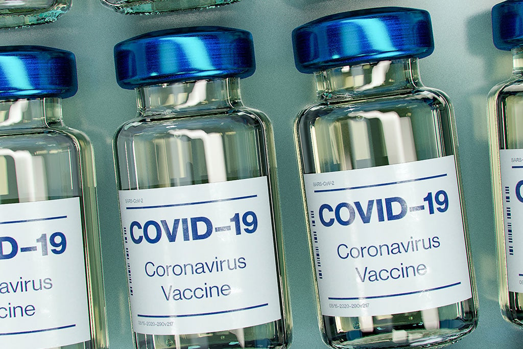 Major Covid Vaccine Stocks Rise as Sensitization Efforts Set to Begin Due to New Variants
