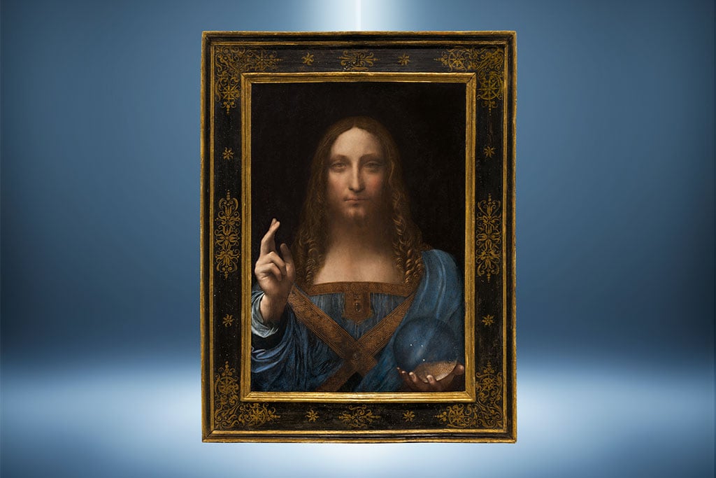 Leonardo da Vinci’s Iconic Masterpiece ‘Salvator Mundi’ Set to Debut as NFT