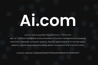 AI.com Sparks Conversation as Twitter Suspends Account amid Domain Drama