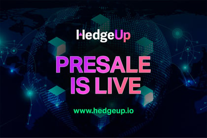HedgeUp (HDUP) Poised to Overtake Hedera (HBAR) And Conflux (CFX) As The Market Accelerates
