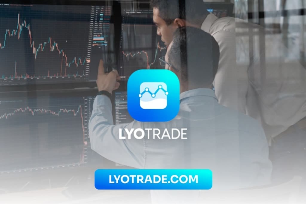 LYOTRADE: Staking and Trading, Seamlessly