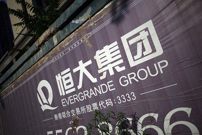 Evergrande Shares Jump 80% as Property Stocks Boost China’s Property Sector despite Country Garden’s Problems