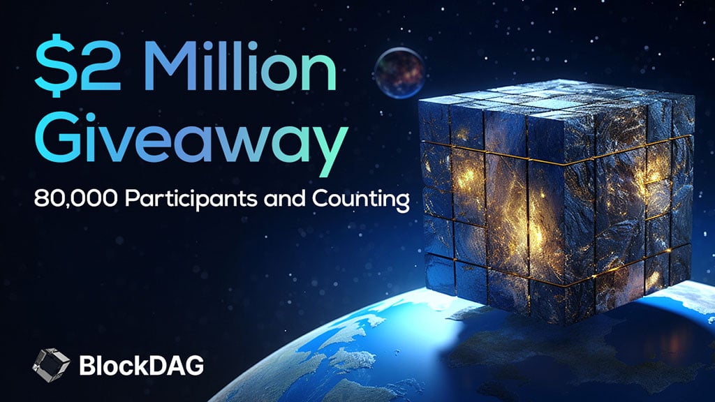 Ready, Set, Win! BlockDAG's $2M Giveaway & XRP's Forecast of Calm, Injective in a Spin 