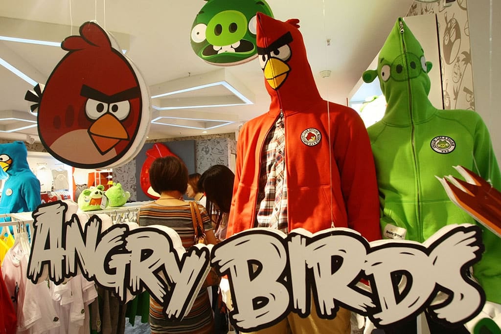 Israel-Based Game Developer Playtika Sends Acquisition Proposal to Angry Birds Creator Rovio