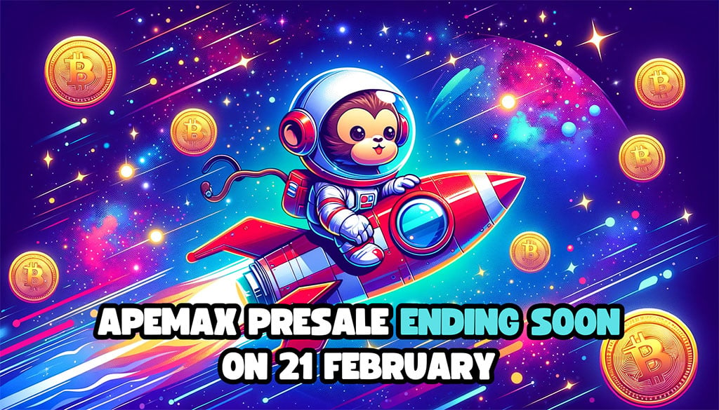 ApeMax Hits 10,000 Coin Holders with Less than a Month until its Presale Closes: A Deep Dive into the Meme Coin You Don’t Want to Miss Out On