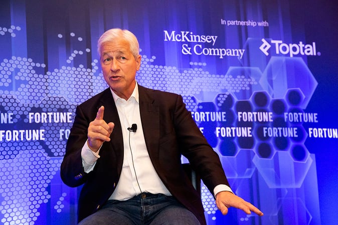 JPMorgan CEO: AI Might Help Cure Cancer and Reduce Working Week to 3.5 Days
