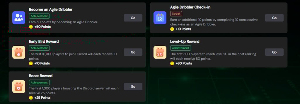 Web3 Football Fantasy Game FANTAGOAL Airdrop Interaction Guide