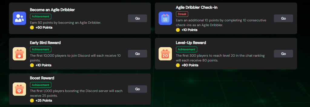 Web3 Football Fantasy Game FANTAGOAL Airdrop Interaction Guide