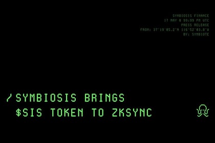 Symbiosis, the Innovative Cross-chain DEX, Now Launches Its Token on the zkSync Chain