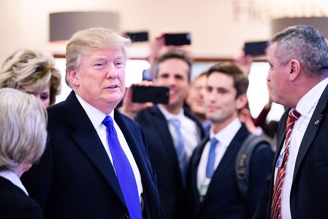 Trump Sells Off Millions in Ethereum Following Woeful NFT Business