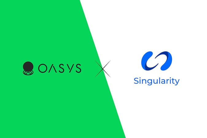 Oasys Levels Up Gaming Payments with Singularity Partnership