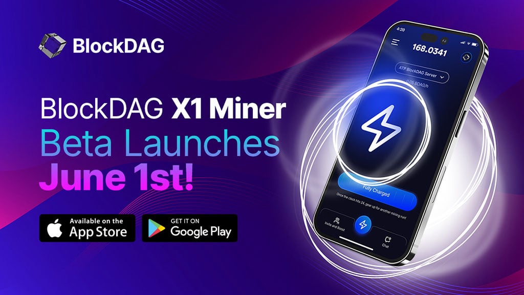 BlockDAG Readies for X1 Miner App Launch: A Crypto Giant Poised to Sink Tron and Solana Rival Hump