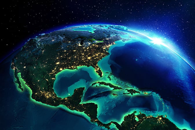 North America Dominates Global Crypto Market with $1.2T in Value