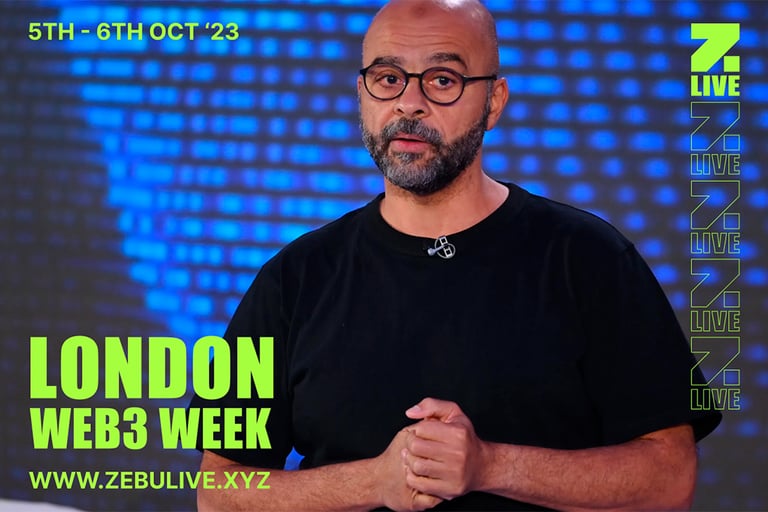 All Eyes on London as It Catapults Mass Adoption of Crypto and Blockchain Technology During London Web3 Week
