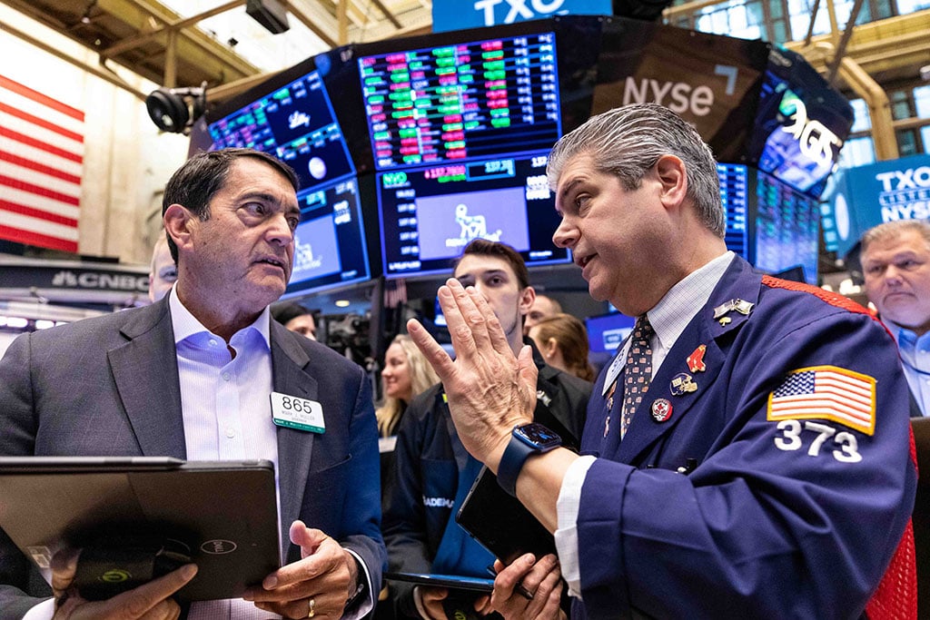 Dow Jones Hits New Record as It Scales 38,000 for First Time Ever