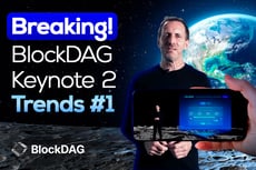 A Keynote from the Moon: BlockDAG’s 2 Keynote & $40.8M Presale Milestone Outshine Ethereum Price Surge & Solana Address