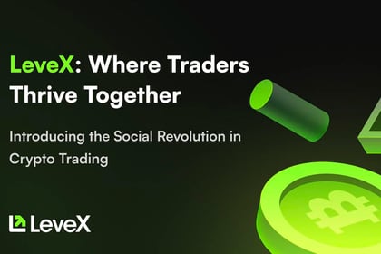 LeveX Unleashes Next-Gen Social Trading Features, Pioneering a Cohesive Crypto Trading Ecosystem