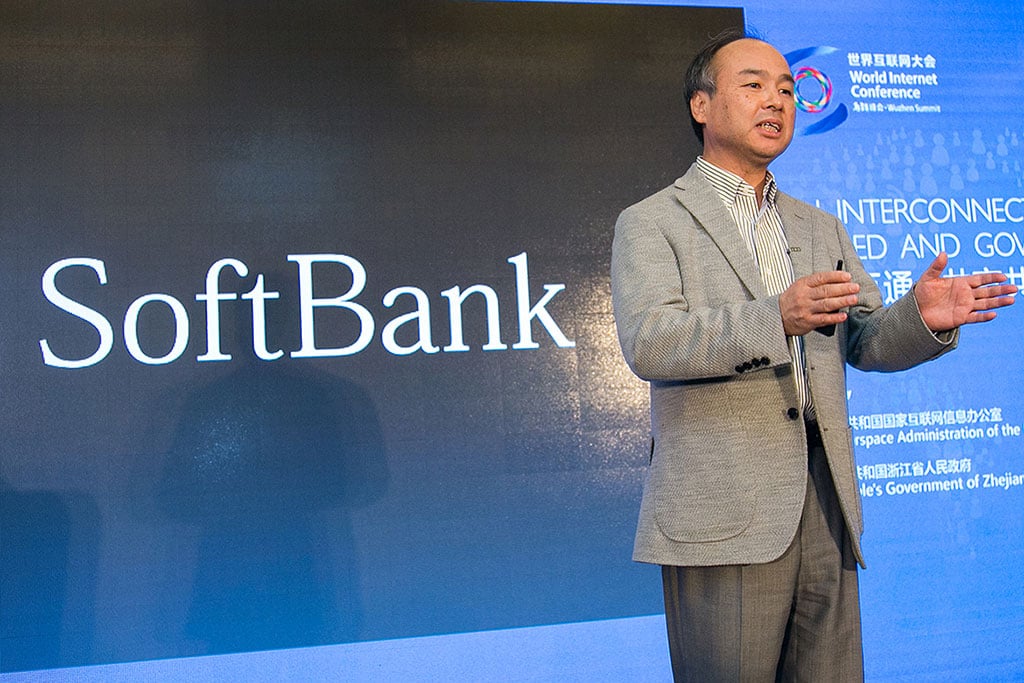 Softbank CEO Implores Japan to Wake Up to AI Adoption