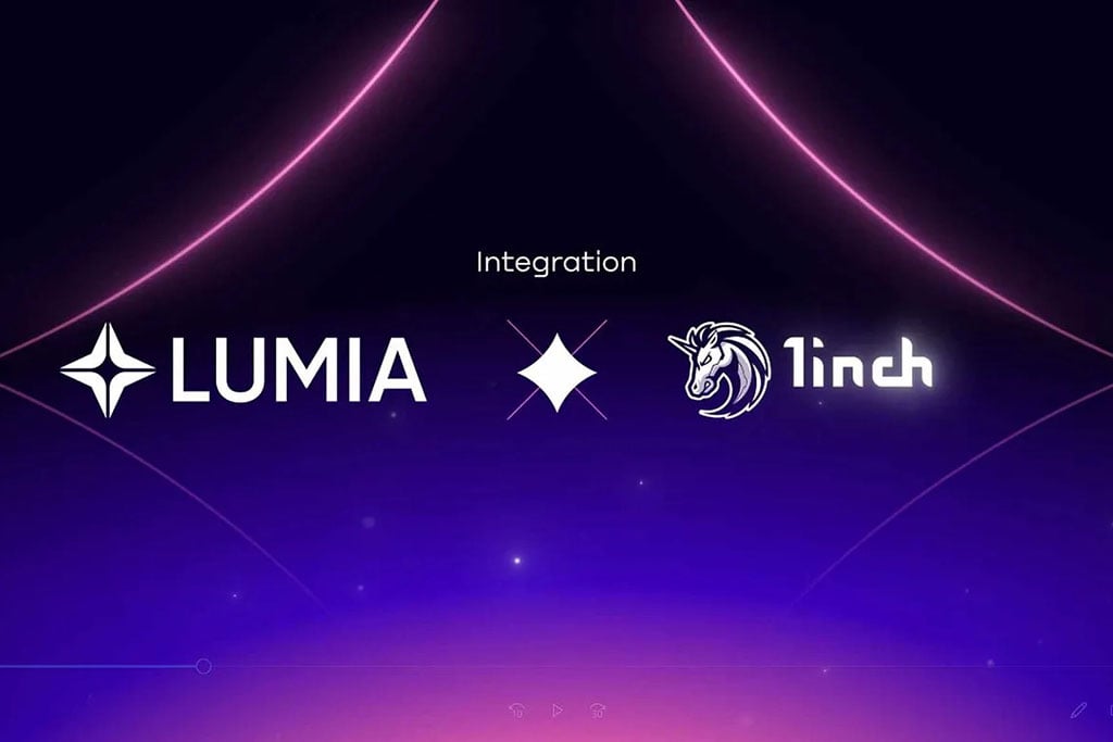 1inch Adds Lumia to Its List of Liquidity Sources through Integration