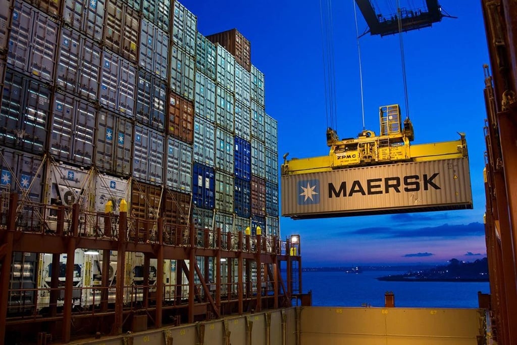Shipping Giant Maersk Posts Record Earnings for 2022 but Flags Red Signs Ahead