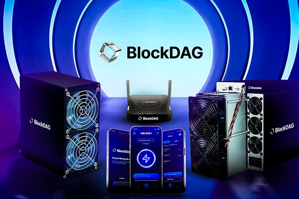 BlockDAG’s Presale Flourishes, Surpassing $54M While Render Price Faces Declines & Ethereum Encounters Market Instability