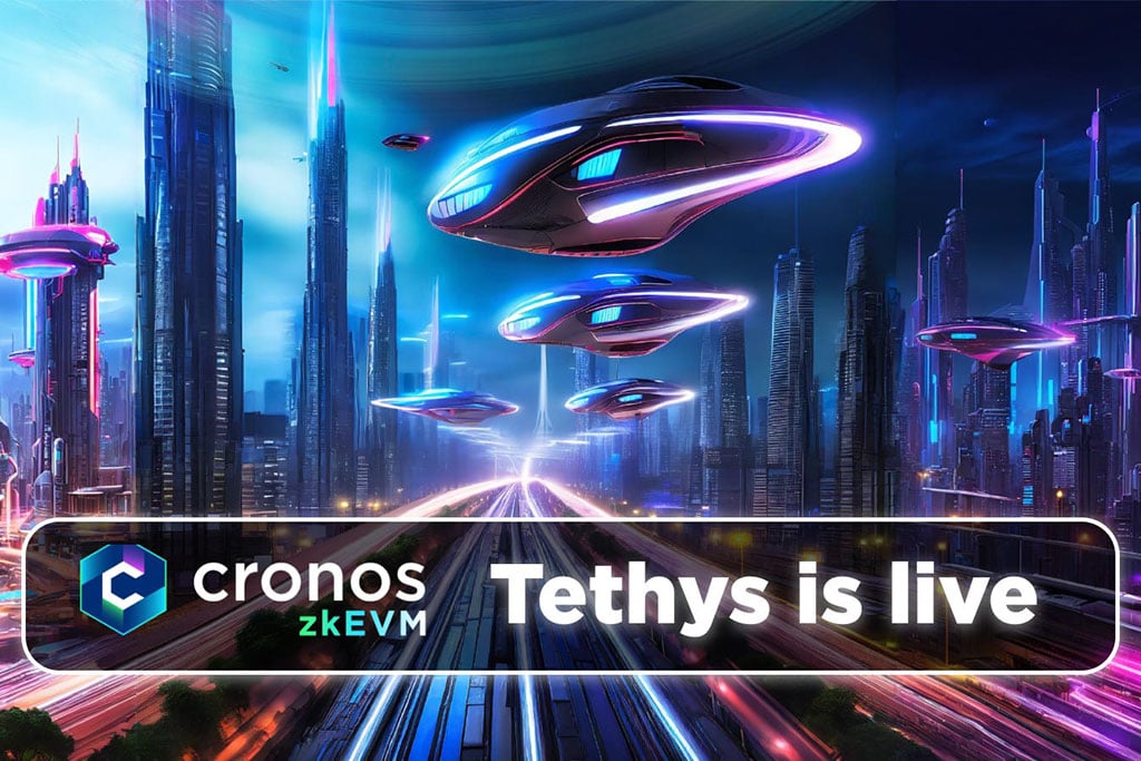 Cronos Upgrades zkEVM Testnet to Tethys before Mainnet Launch