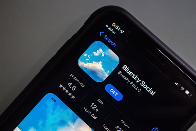 X Rival Social Networking App Bluesky Now Has 1 Million Users