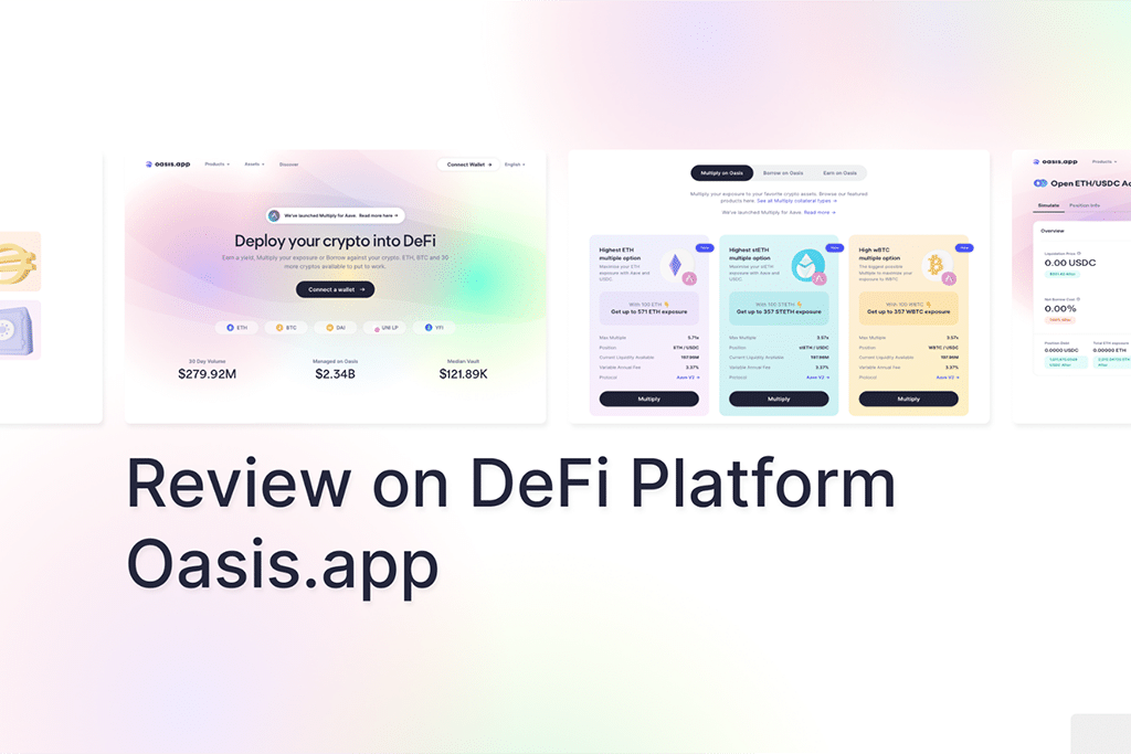 Navigating DeFi Investment: Comprehensive Review of Borrowing, Multiplying, and Earning