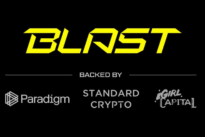 Ethereum Layer 2 Protocol Blast Secures $20M Investments from Paradigm