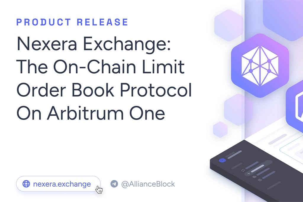 AllianceBlock Announces Launch of Nexera Exchange 