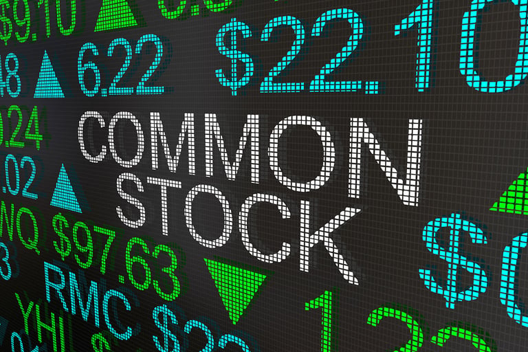 Common Stock: Definition, Types, Calculation