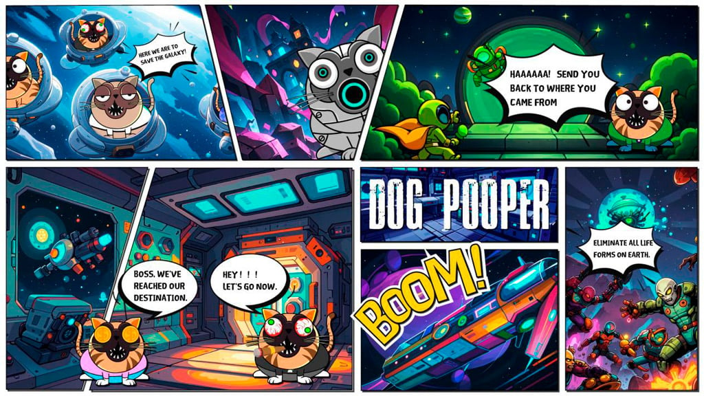 DogPooper is the first minigame in Alterverse based on the Ton Open Network.