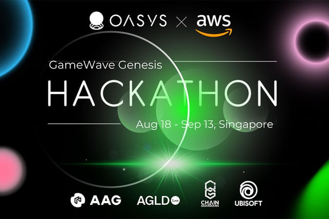 Oasys Taps AWS to Launch Online Web3 Gaming Hackathon