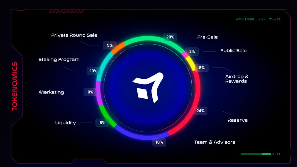 Top 5 Bullish Crypto to Buy Before They Skyrocket Over 3000 in 2024