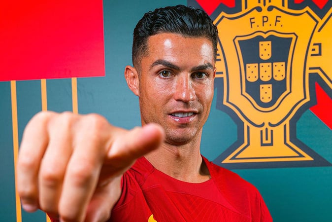 Ronaldo Teams with Binance to Launch His Second NFT Collection