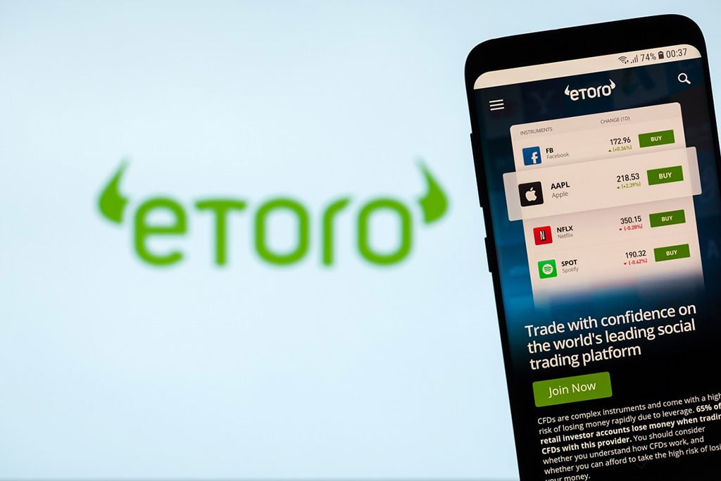 eToro Reignites IPO Listing Plans after SPAC Deal Crumbled