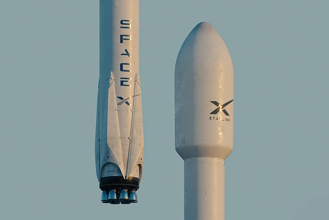 SpaceX Revenue Soars as Company Records $55M Profit in Q1