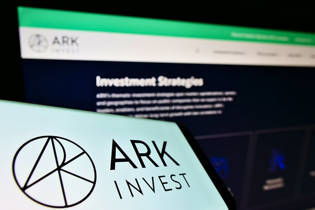 Ark Invest Purchased Total of 133,321 Coinbase Shares Last Week, COIN Up 17% on Friday
