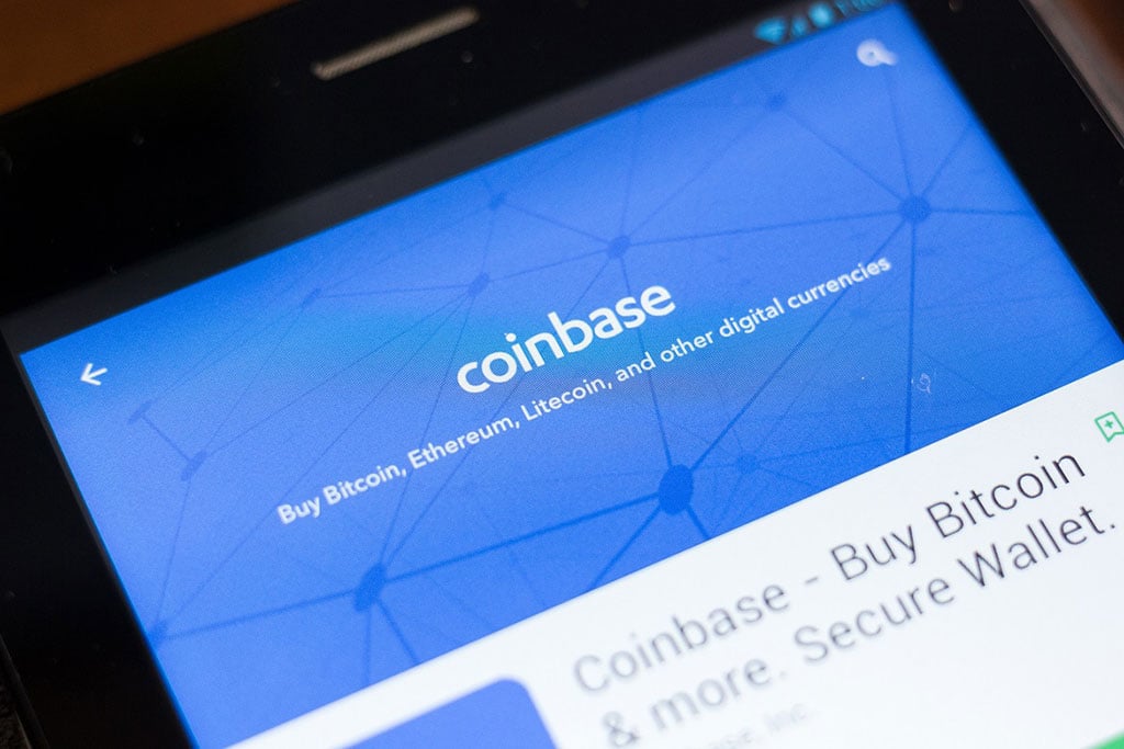 Coinbase Shares Dip despite Bullish Start to This Week