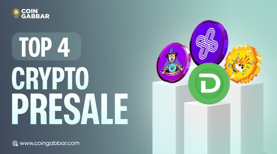 Top 4 Crypto Presales: Redefining Fundraising Dynamics in the Digital Age
