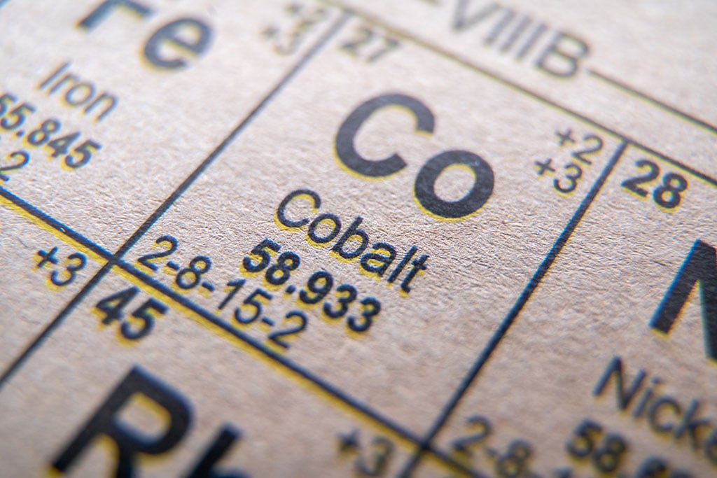 Prices for Cobalt Used in Electric Vehicle Batteries Crash Following Oversupply from Miners