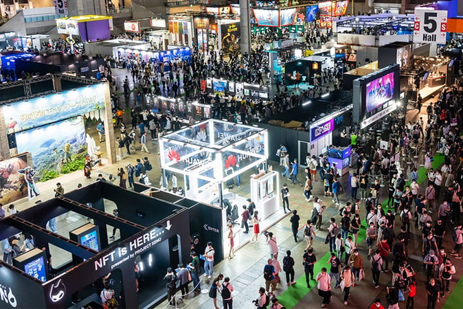 Oasys and double jump.tokyo Showcase Blockchain Gaming at Tokyo Game Show 2023