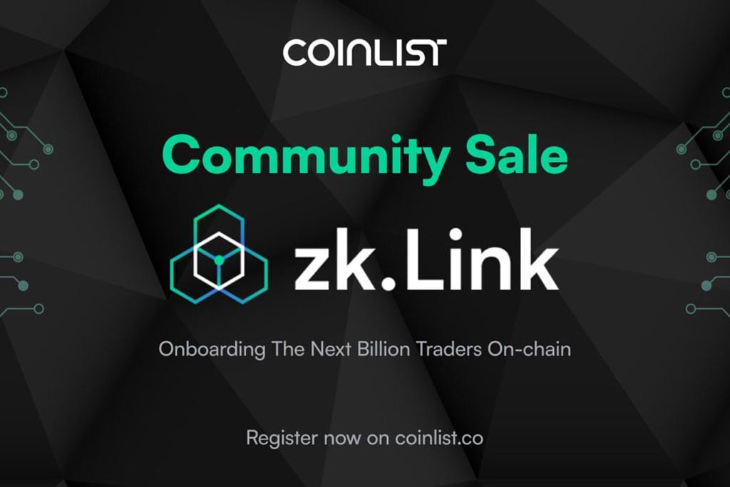 CoinList Schedules zkLINK Community Sale on January 25