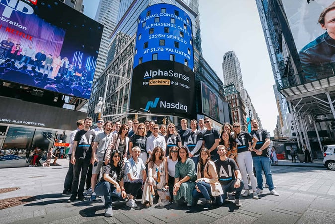 AI Firm AlphaSense Raises $150M in Series E Funding Round at Valuation of $2.5B