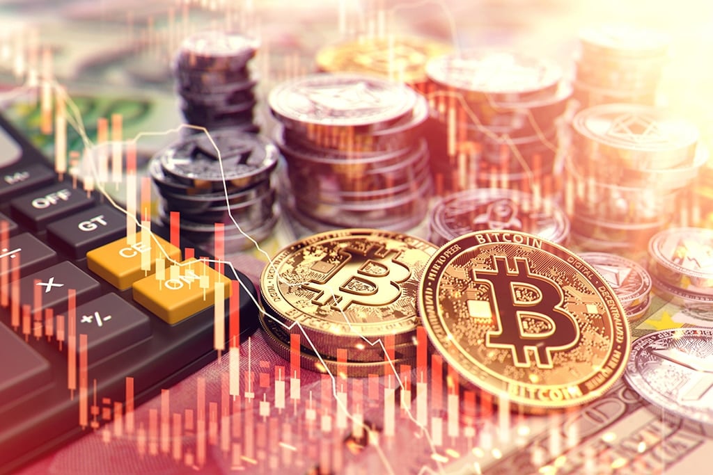 Crypto Stocks Take Hit as Bitcoin Retraces to $28K