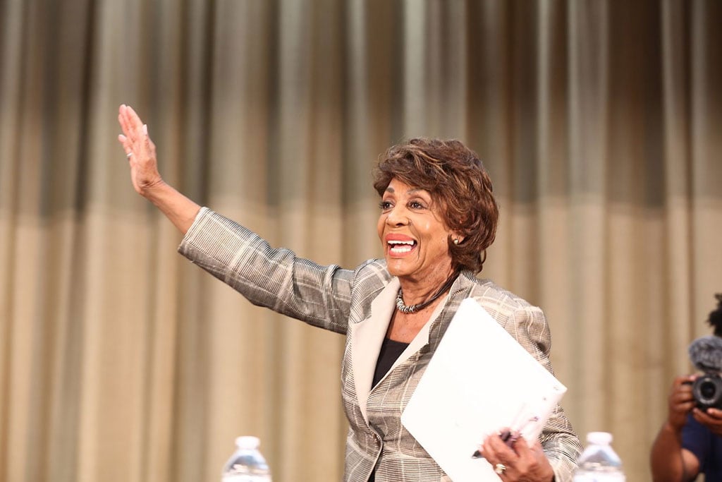 Top Democrat Maxine Waters Hints at Almost Ready Stablecoin Bill