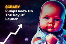 $CBABY Pumps 600% On The Day Of Launch, Eyes $1M MarketCap