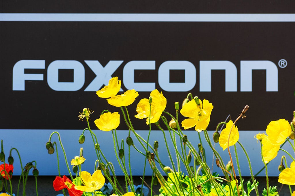 Foxconn Sees 14% Drop in Q2 2023 Sales, Shares Robust Outlook for Q3