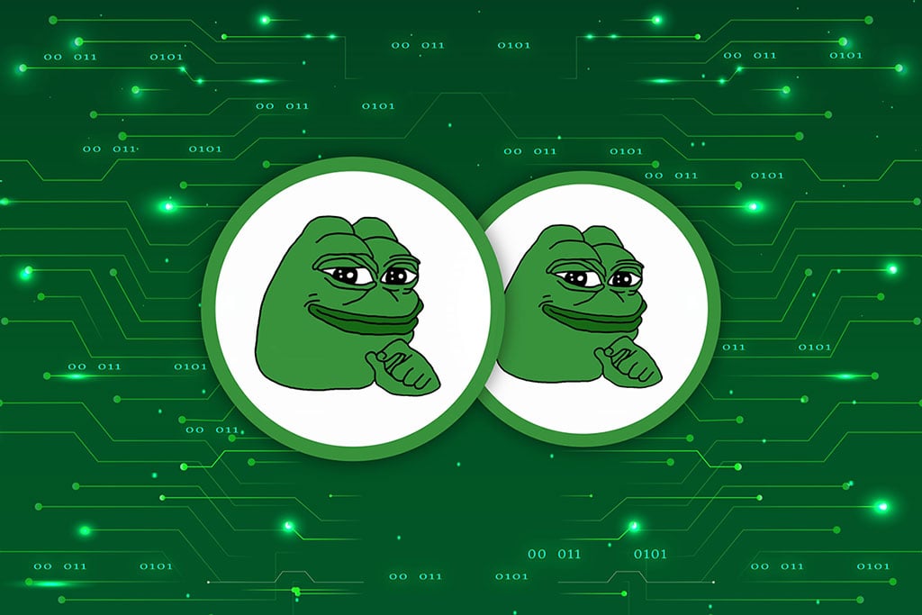 Pepe (PEPE) Meme Coin Surpasses Polygon (MATIC) to Secure 19th Place in Market Cap