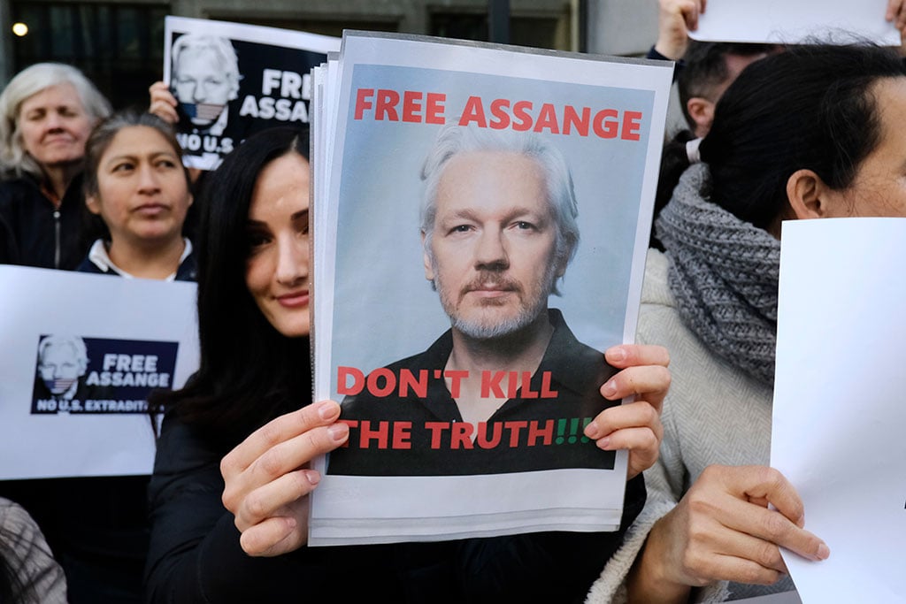 Crypto to the Rescue as WikiLeaks Founder Assange Flies Free After Plea Deal